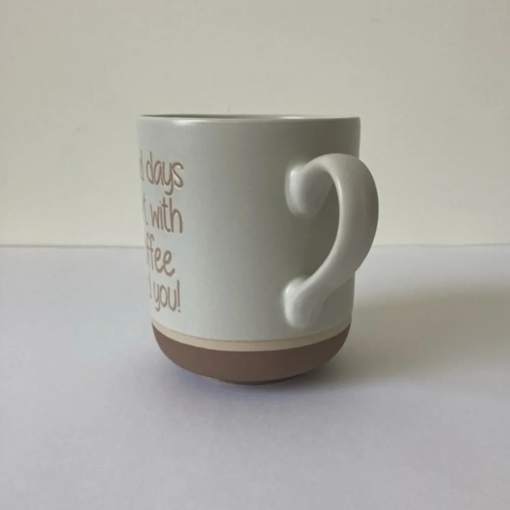 Good Days Start With Coffee - Coffee Quote Inspo Ceramic Mug